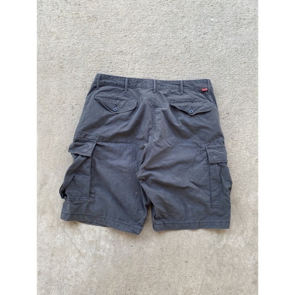 Levis Cargo Shorts Mens 38 Gray Ripstop Utility Pockets Outdoors Classic Style‎